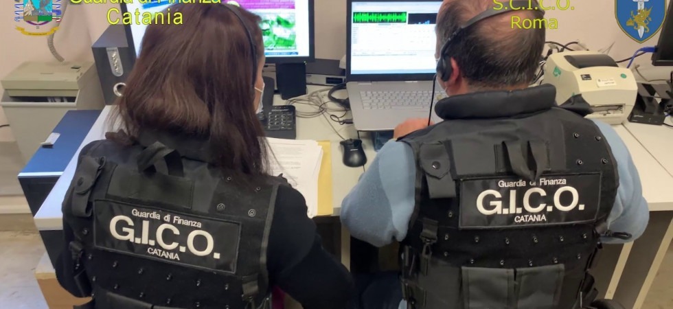 Maxi-operazione contro la "mafia imprenditoriale"